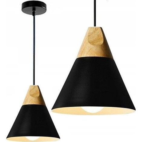 HÄNGELAMPE SCANDI A BLACK