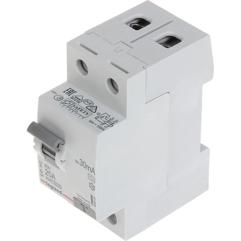 Legrand LE-402024Differenzschutzschalter Weiß 25A 30mA (1/5)