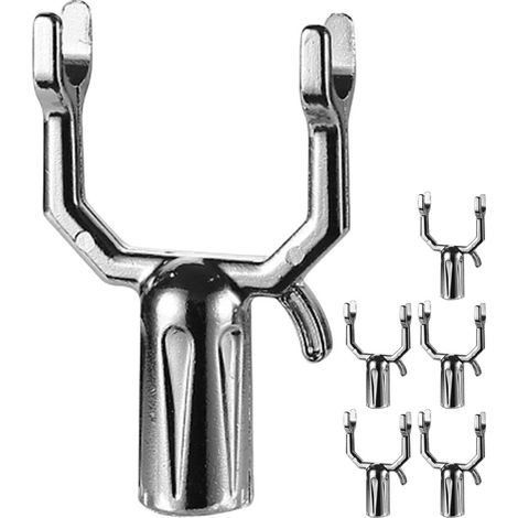 Support Pour Branche D Arbre - Alliage D Aluminium - Pour Jardin Potager Et Verger - 6 Pièces (1/5)