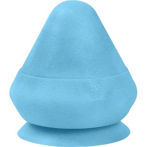 Montierbares Massage-Therapie-Tool – Saugnapf-Wandmassagegerät mit mehreren Oberflächen für Muskelkater, myofasziale Entspannung, Stressabbau, Triggerpunkt- und Tiefengewebsmassage, Blau (1/5)