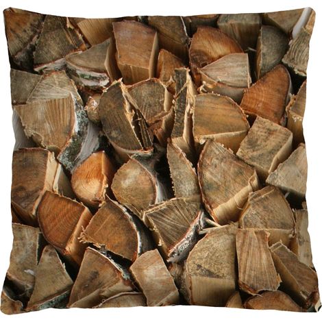 Cuscino a forma di tronco - 40x40 cm (1/3)