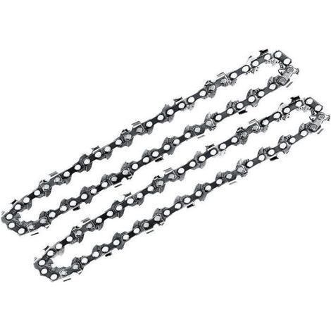 2 catene di ricambio per mini motosega da 6 pollici (1/4)