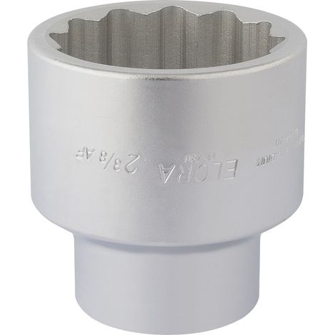2.3/8, 1 Square Drive Elora Bi-Hexagon Socket (67377) (1/5)