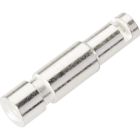 Fiche banane femelle Ø de la broche: 2.4 mm Schnepp KP 2400 argent 1 pc(s)