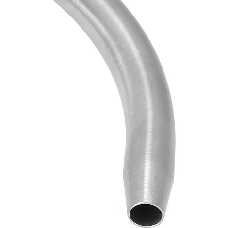 Grifo con filtro de agua para sistemas de ósmosis inversa, rosca G1/2 pulgada, cuello de cisne, acero inoxidable cromado, manija de 90°, rotación de 360°, compatible con Mano. (1/5)