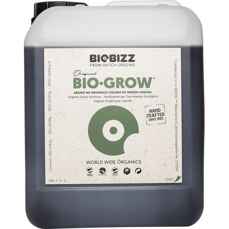 BioBizz Dünger Bio-Grow 5 L Dünger