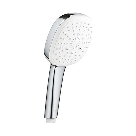 DOCCETTA 3 GETTI "TEMPESTA 110" Misura: 110 mm - Cromo (1/2)