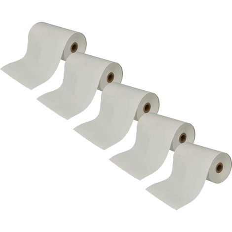 vhbw 5x Label Roll 102mm x 29.3m Replacement for Brother RD-M01C5 for Label Maker - Standard (1/4)