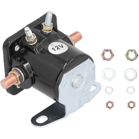 Relais de démarreur contacteur cc SW-3 moteur interrupteur magnétique avec rondelle d'écrou pour OMC JOHNSON 35 35HP 1976-2001 (1/5)