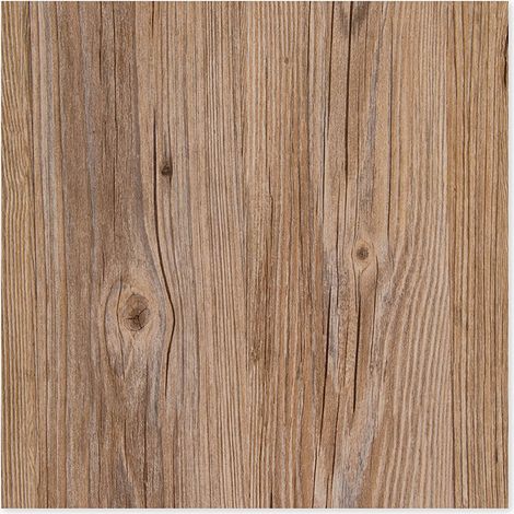 JSSEVN - 10 Pieces Adhesive PVC Floor Tiles 30x30 cm (0.9 m²), Matte Waterproof Tiles, Self-Adhesive Waterproof PVC Floor Tiles, Dark Wood Effect Adhesive Tile (1/2)