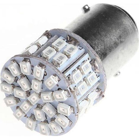 Ampoule de clignotant de voiture 1157 BAY15D 50 SMD 1206 LED, feu stop/arrière (1/5)