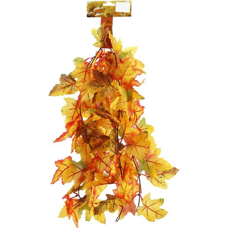 Blättergirlande Herbst 180 cm Girlande