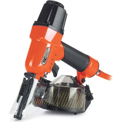 Tacwise DCN50LHH Pneumatic Mini Coil Nailer 50mm Air Nail Gun Lightweight 1.5kgs