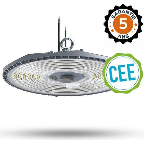 HIGH BAY LED Dimmable 1-10V 150W 5000K IP65 - Garantie 5 ans Miidex Lighting® (1/5)