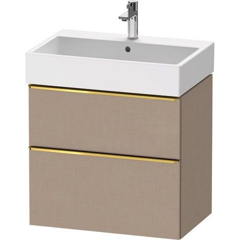 DURAVIT DE4372034750000 D-Neo WTUWH Meuble 684x442x625 sans miroir
