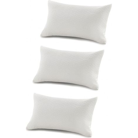 Cuscino Pack 3 100% fiocchi di Visco e Pur 90cm