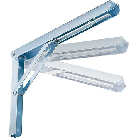 Reggimensola 3 Posiz Port 200 kg Acc Zinc 300 mm Aldeghi Luigi Spa 4 Pezzi