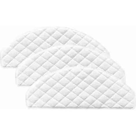 40 Pièces Séries Chiffons Jetables pour Deebot Ozmo T8 Aspirateur Vadrouille Chiffons Tampons de Nettoyage blanc (1/5)