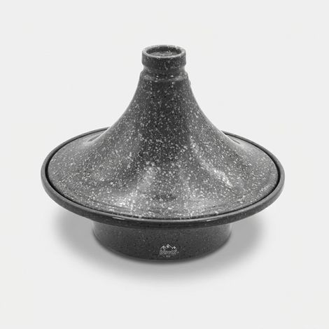 Antihaft Tajine-Topf 26cm aus Keramik-Stoneware Pierre Gourmet (1/4)