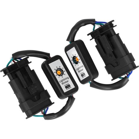 Feux arrière LED dynamiques avec clignotants séquentiels, adaptateurs et modules clignotants pour BMW Série 4 F32 F33 F36 F82 F83 M4 2013-2019 (1/5)