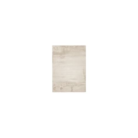 Tapis imitation fourrure Cat Beige Lavable (1/3)