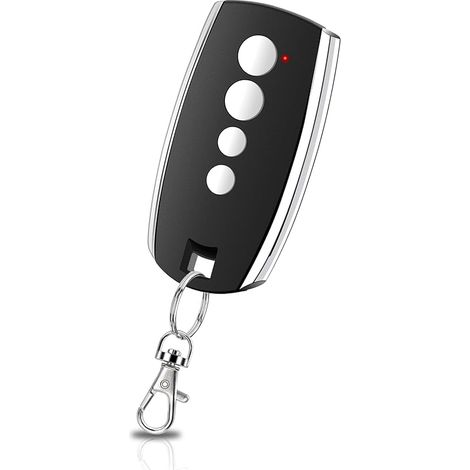 1PCS 433.92MHz Telecommande Portail, 4 Canaux Telecommande Porte De Garage Compatible Avec King Gates STYLO2K STYLO4K Stylo, Codes Roulants Bip De Porte De Garage (1/5)