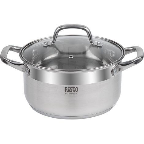 Resto Cazo Acero Inoxidable 20 cm 3,6 L Acero Inoxidable