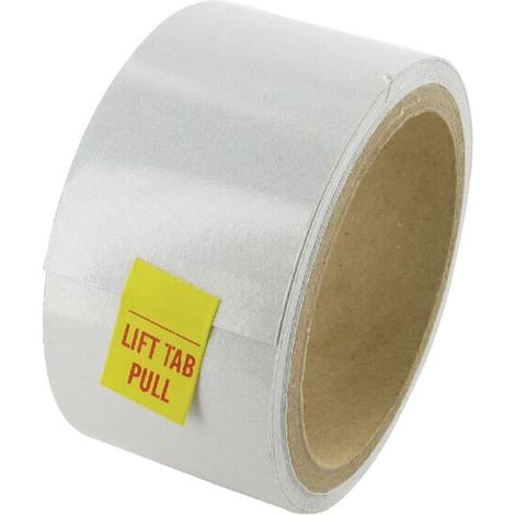 Cinta reflectante 50 mm blanca UNIVERSAL WB078985