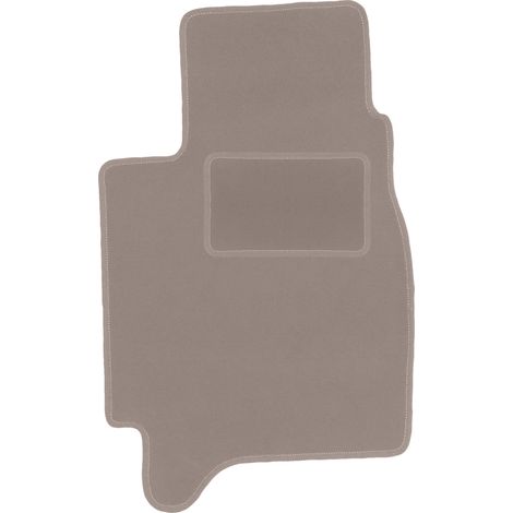 Tappetino in velluto per guidatore per: Subaru Legacy II station wagon, berlina (1993-1998) beige (1/5)