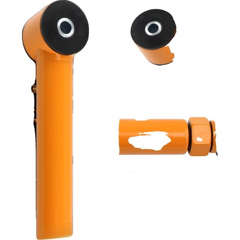 Brazos de control ajustables, construcción de acero, longitud 68 cm, ancho 20 cm, altura 13 cm, peso 8350 g (1/5)