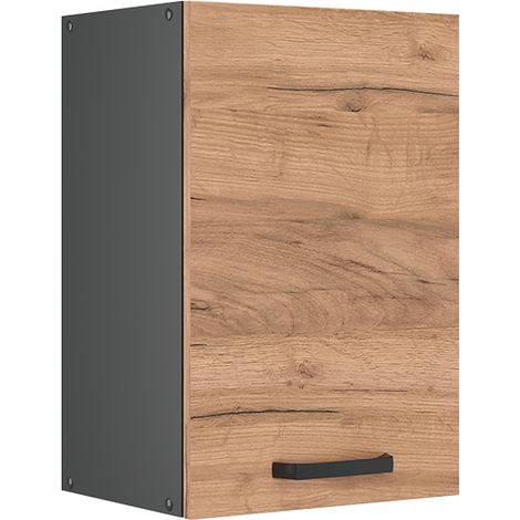 Elément haut de cuisine R-Line, Chêne de force doré, 40 cm, Vicco