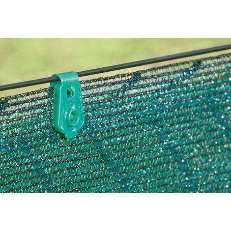 Fixatex 20 Befestigungsklammern Brillenhalterung Grün 3,40mx2cm