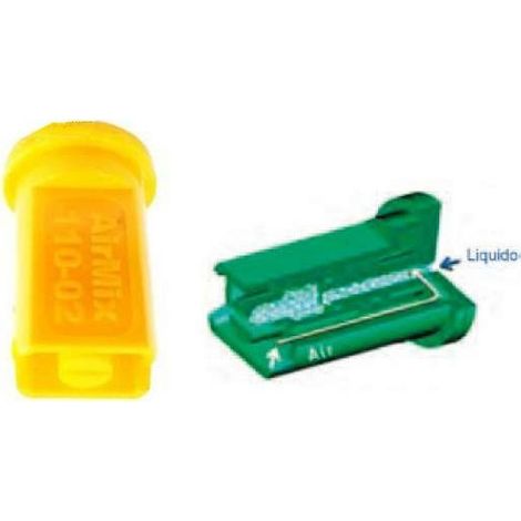 Buse Airmix à injection d'air 110° plastique Jaune (1/2)