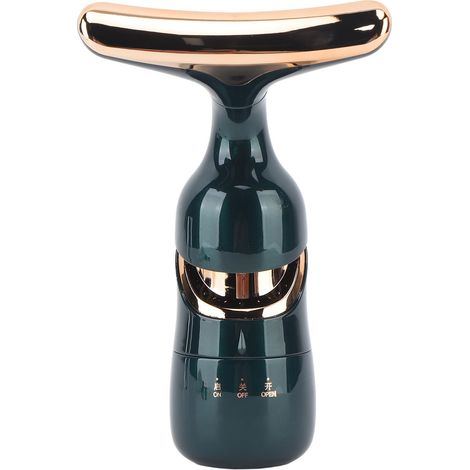 Lot 3-en-1 Appareil Massage Visage Anti-Rides Vibrations Raffermissant Peau Régénération Yeux Cou Neck (1/5)