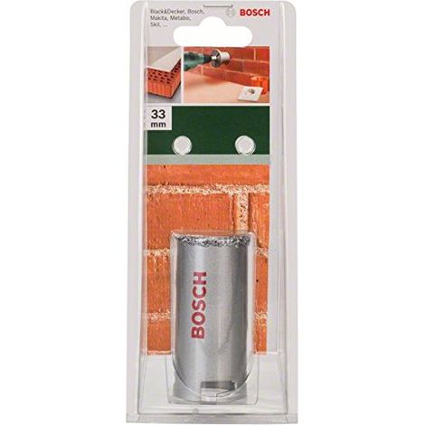 BOSCH - FLANGIA PER SEGA CIRCOLARE AL CARBURO DIAMETRO 33 mm (1/4)