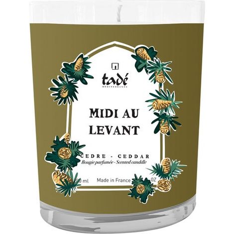 Midi-Leuchtkerze Au Levant Zeder 180 g – Tade