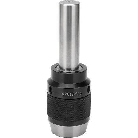 Mandrin intégré 13mm en acier haute carbone avec dispositif de verrouillage pour perceuse (1/5)
