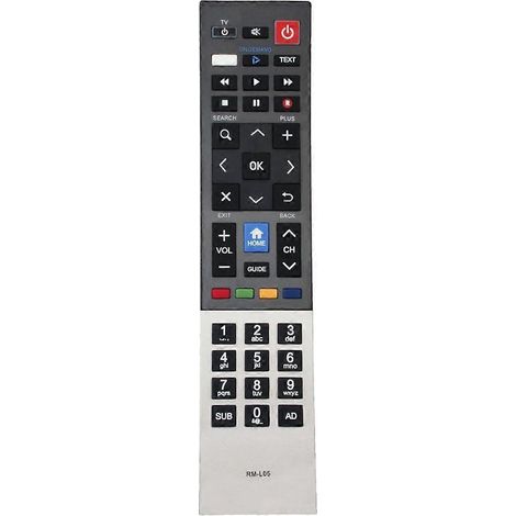 Télécommande pratique RM-L05 pour réparation de disques durs externes Humax FVP-4000T 500 Go, 1 To et 2 To (1/4)