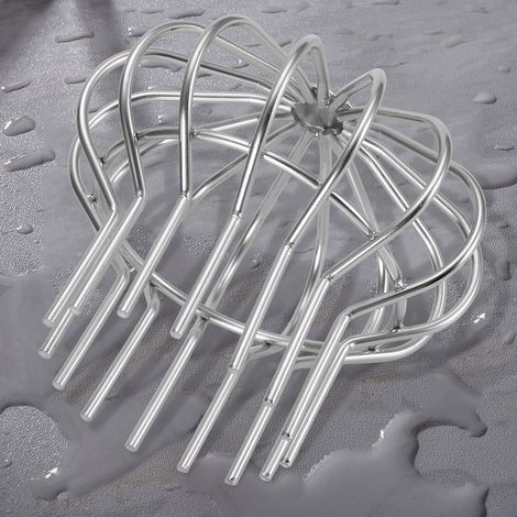 Tuyau d'évacuation des eaux pluviales en acier inoxydable, drain de sol anti-obstruction pour une utilisation intérieure (Tube 110) (1/5)