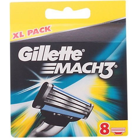 Gillette Carg. Mach-3 8 Ud.(200C/U)