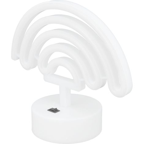 Veilleuse LED arc-en-ciel néon, lampe de chevet, lampe décorative de bureau, lampe de mariage/demande en mariage, cadeau pour la famille/un anniversaire/une fête, lampe décorative pour chambre d'enfan (1/5)