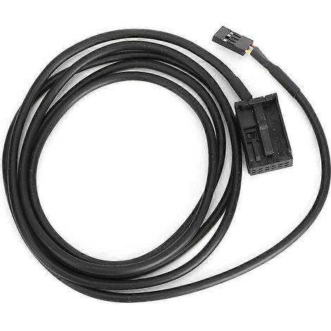 12-poliges AUX-IN-Stereo-Audio-Adapterkabel für Opel Agila