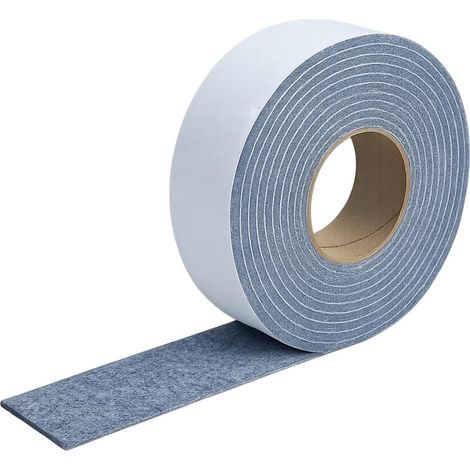 Feutrine Autocollante, Rouleaux D'absorbeur de Condensation pour Fenêtre, Bandes Anti Condensation Fenêtre 4m x 5cm, Absorbeur Humidité Réutilisable, Portes Vitrées, Salle de Bain, Protection Rebords (1/5)