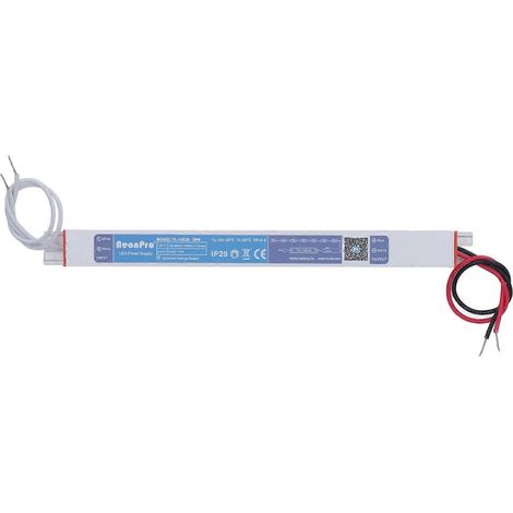 20-W-LED-Netzteil mit Transformator, Aluminiumrahmen, 180–250 V AC