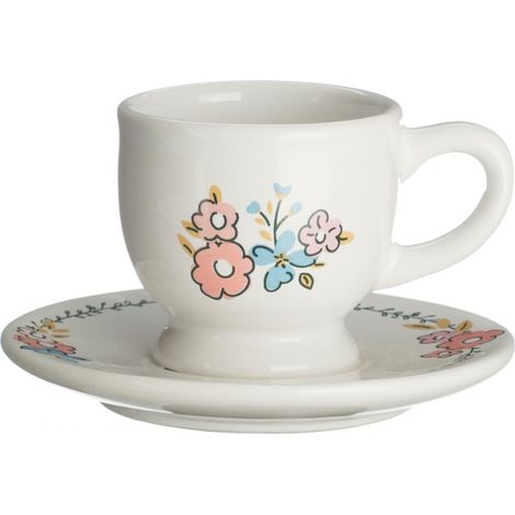 Interiors By Premier Exquisite Design Floral Design Egg Cup, Stylish Constructed Egg Cup For Kitchen, Versatile Design Egg Cup (1/4)