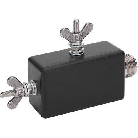 Mini balun 1:9 Antenne HF ondes courtes adaptée aux stations QRP extérieures et au mobilier. (1/5)
