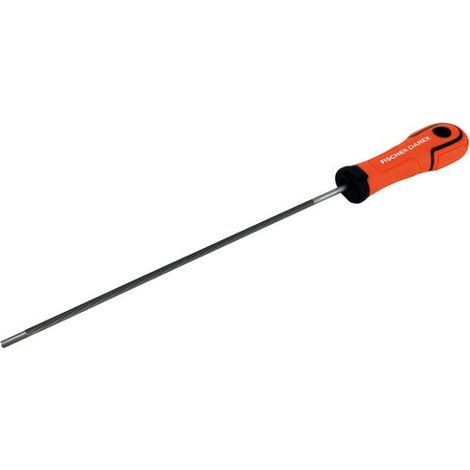FISCHER DAREX - Lime d affutage ronde demi douce 250 x d4.75 mm