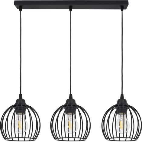 Lampada Tornado OB3P nera (1/5)