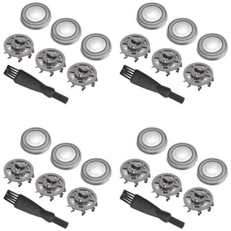 12 Ersatzklingen für elektrische Haarschneidemaschinen der Serien SH30, SH50, S1020, S1050 und S1060 (1/4)