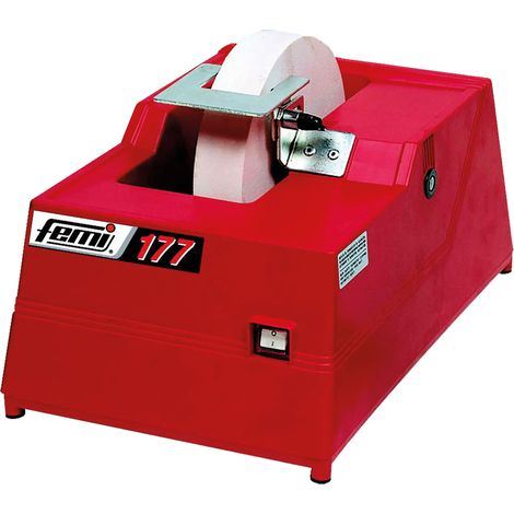 AFFILATRICE ELETTRICA '177' 150 W - mola Ø 200 x 40 mm.  - FEMI